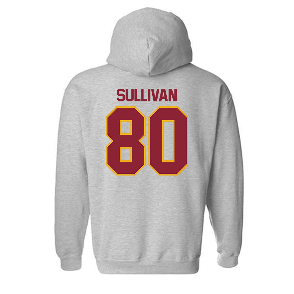 ULM - NCAA Football : Nate Sullivan - Classic Shersey Hooded Sweatshirt-1
