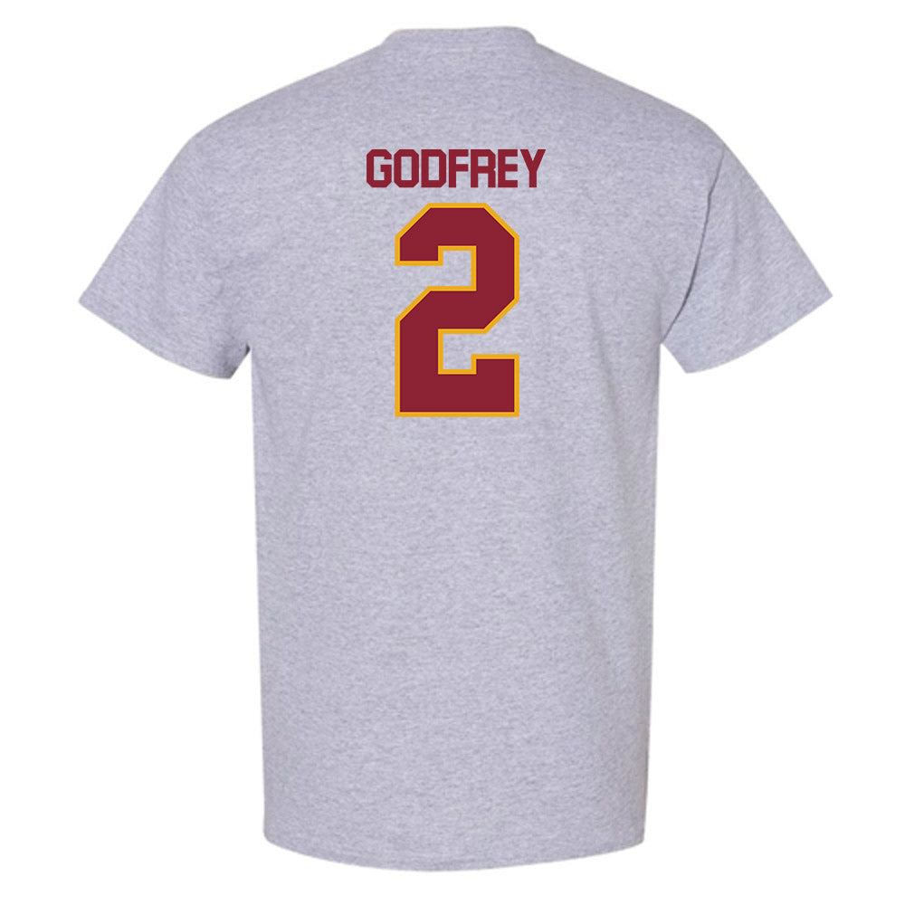 ULM - NCAA Football : Jake Godfrey - Classic Shersey T-Shirt-1