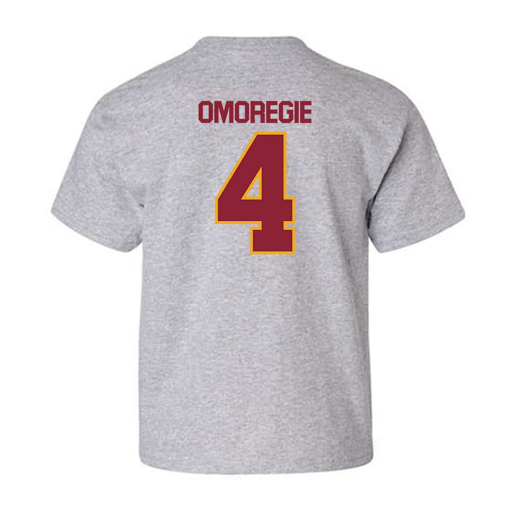 ULM - NCAA Football : Derek Omoregie - Classic Shersey Youth T-Shirt-1