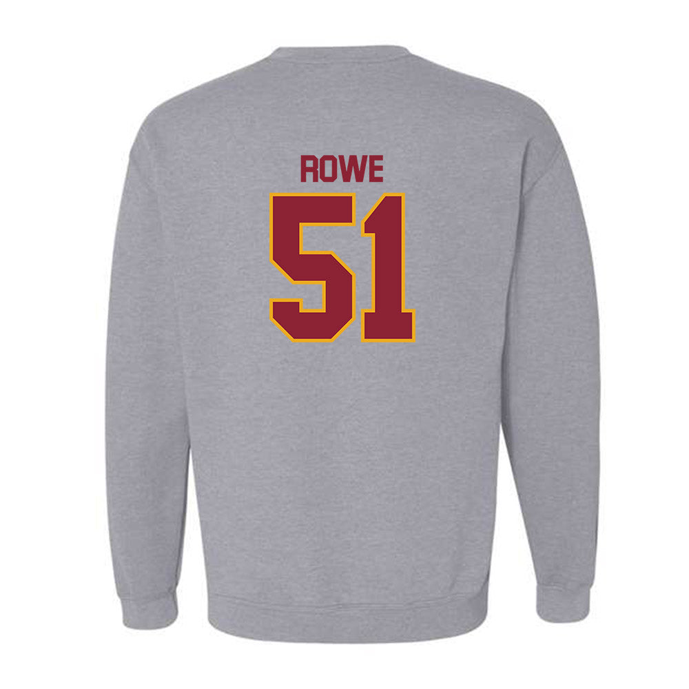 ULM - NCAA Football : Jaden Rowe - Classic Shersey Crewneck Sweatshirt-1