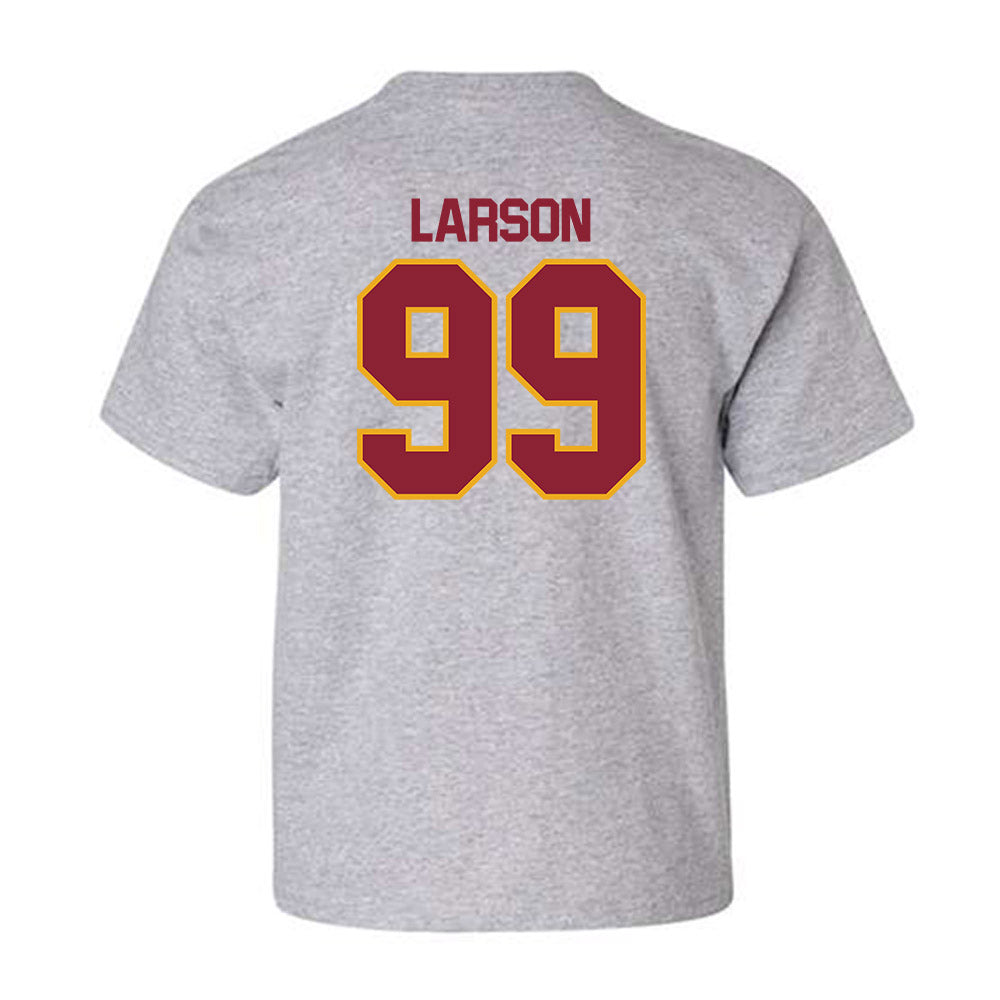ULM - NCAA Football : Max Larson - Classic Shersey Youth T-Shirt-1