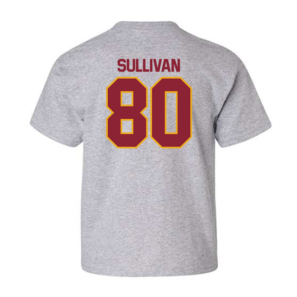 ULM - NCAA Football : Nate Sullivan - Classic Shersey Youth T-Shirt-1