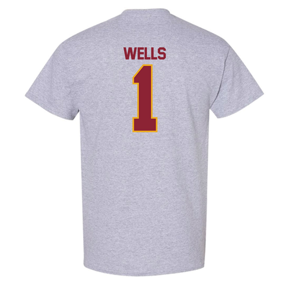 ULM - NCAA Football : Kevontay wells - Classic Shersey T-Shirt-1