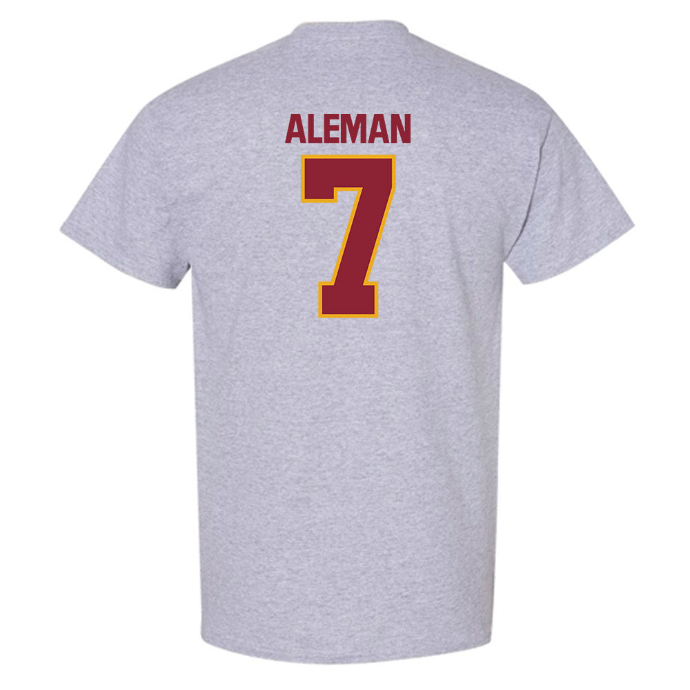 ULM - NCAA Baseball : Angelo Aleman - Classic Shersey T-Shirt-1