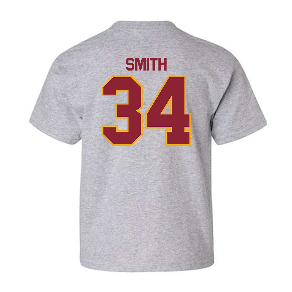 ULM - NCAA Football : Ozarrio Smith - Classic Shersey Youth T-Shirt-1