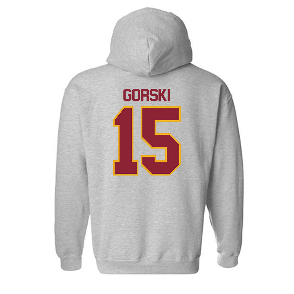 ULM - NCAA Football : Steven Gorski - Classic Shersey Hooded Sweatshirt-1