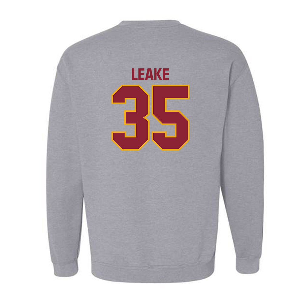 ULM - NCAA Women's Basketball : Aj Leake - Classic Shersey Crewneck Sweatshirt-1
