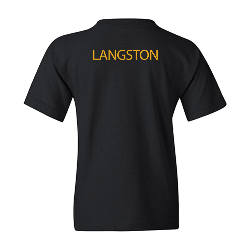 ULM - NCAA Football : Seidrion Langston - Classic Shersey Youth T-Shirt-1