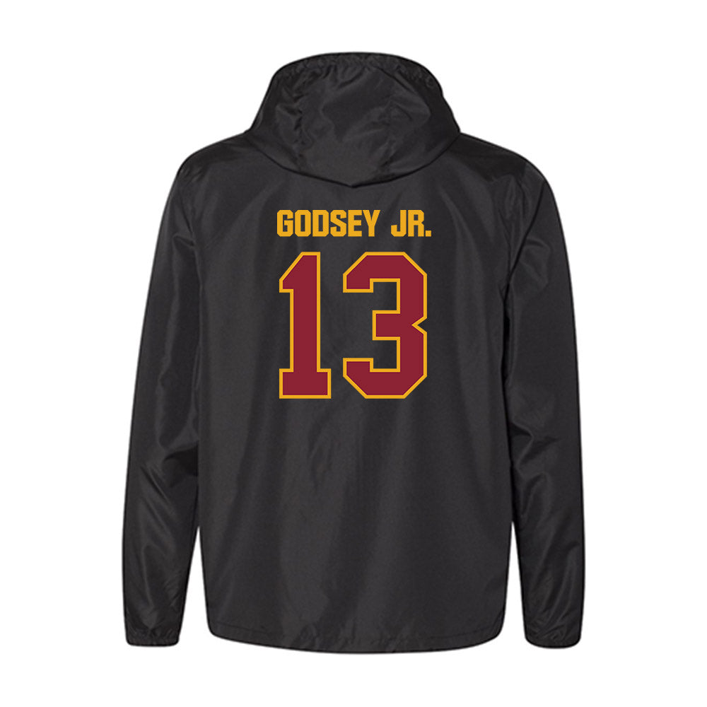 ULM - NCAA Football : David Godsey Jr. - Windbreaker-1