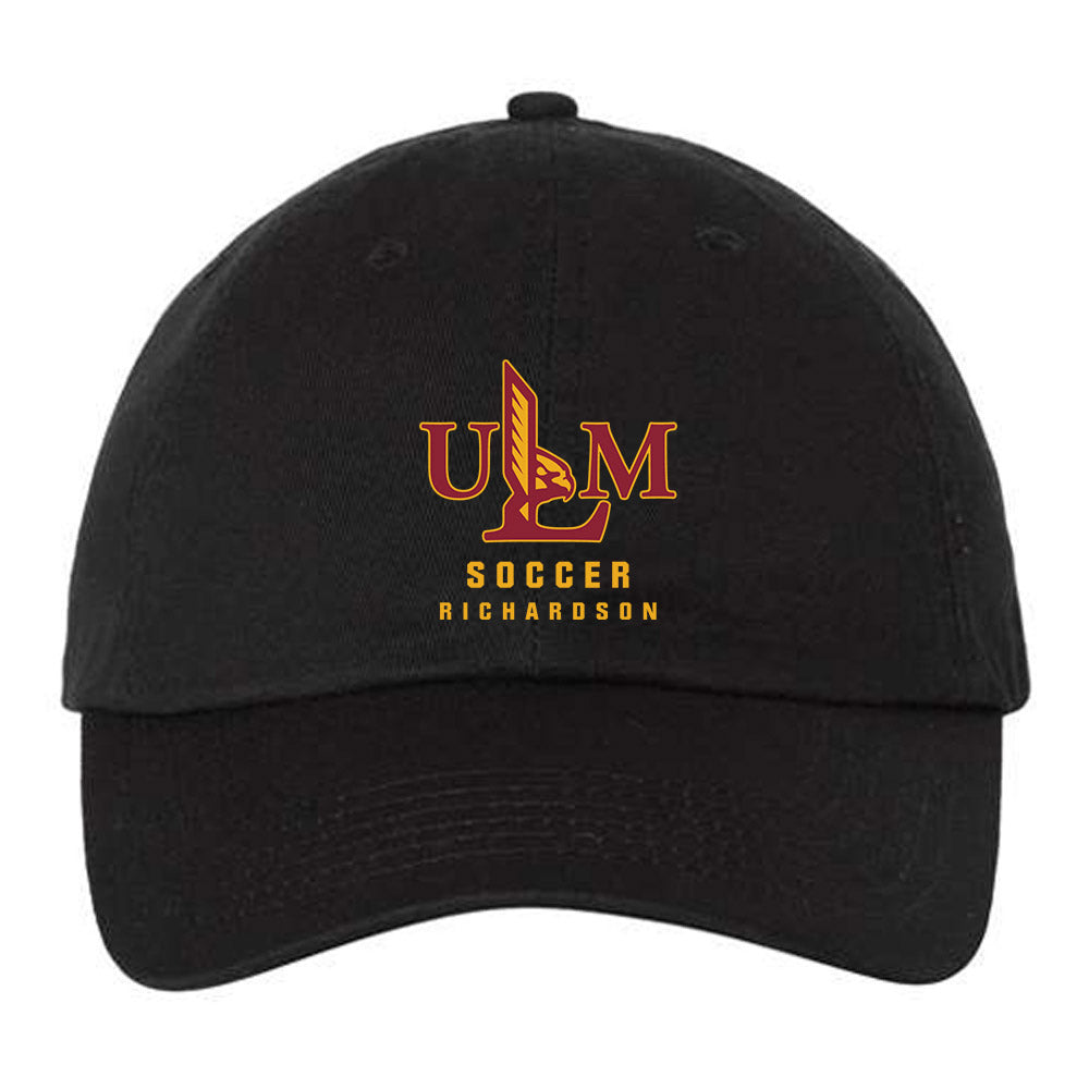 ULM - NCAA Women's Soccer : Ally Richardson - Dad Hat-0