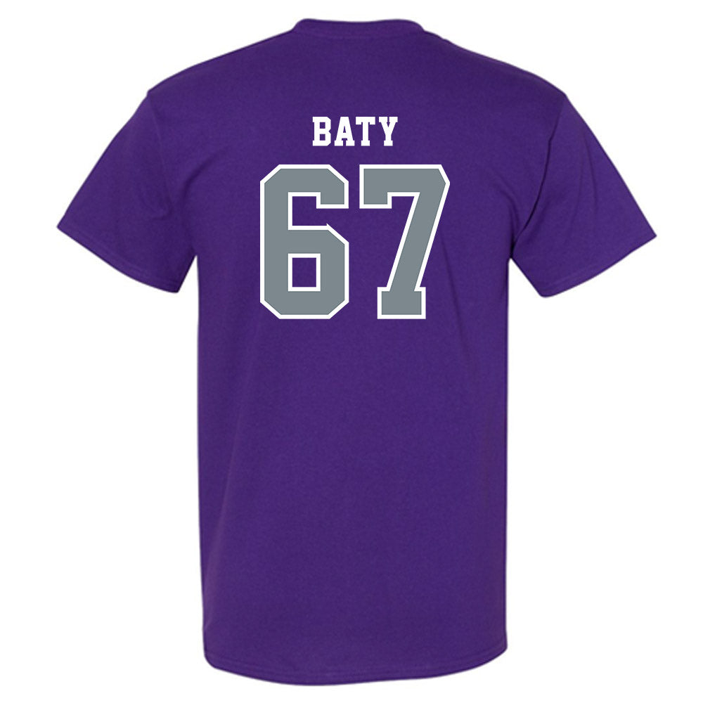 Central Arkansas - NCAA Football : Walker Baty - Classic Shersey T-Shirt-1