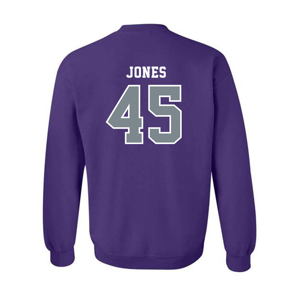 Central Arkansas - NCAA Football : Jake Jones - Classic Shersey Crewneck Sweatshirt-1