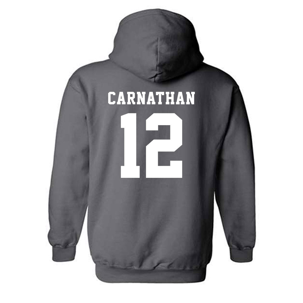 Central Arkansas - NCAA Women's Volleyball : Sarah Carnathan - Classic Shersey Hooded Sweatshirt-1