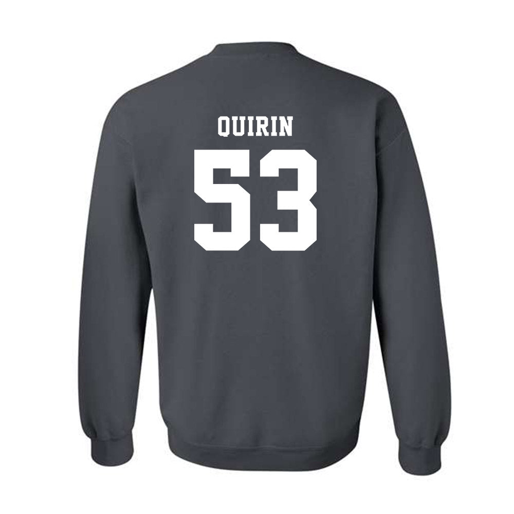 Central Arkansas - NCAA Football : Jayce Quirin - Classic Shersey Crewneck Sweatshirt-1