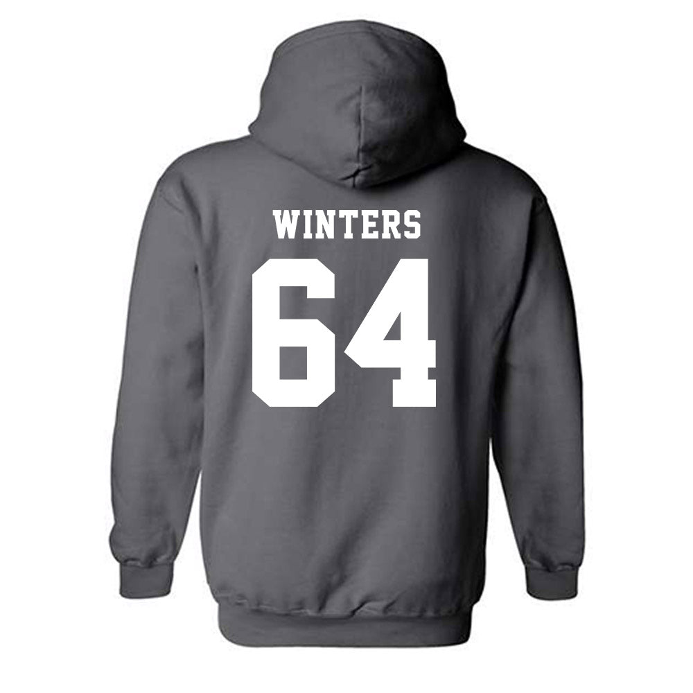 Central Arkansas - NCAA Football : Vinny Winters - Classic Shersey Hooded Sweatshirt-1