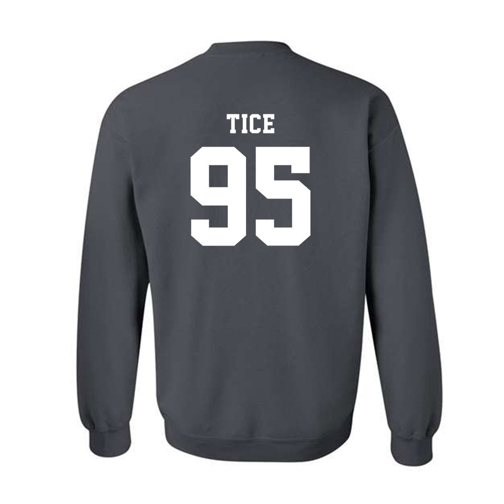 Central Arkansas - NCAA Football : Noah Tice - Classic Shersey Crewneck Sweatshirt-1
