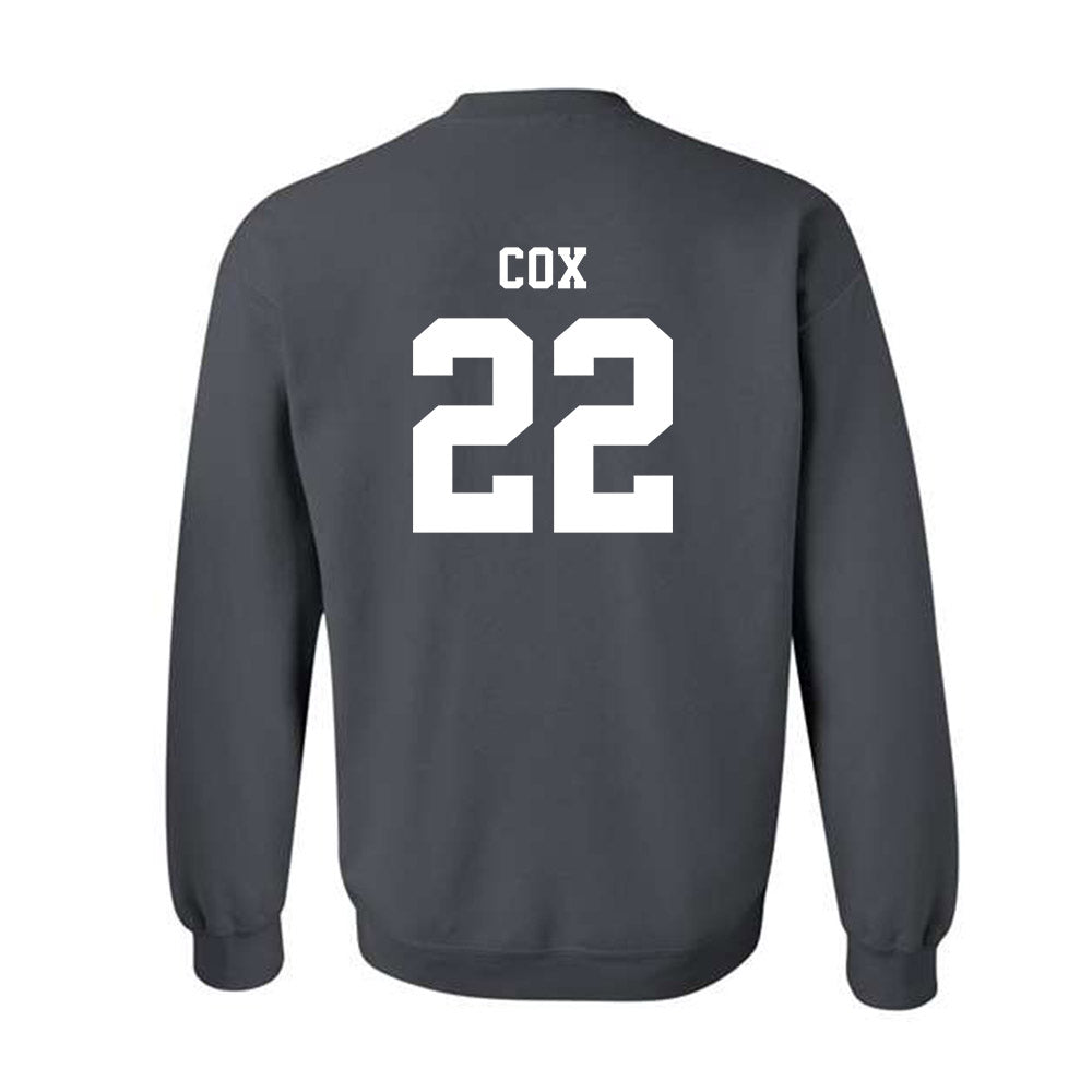 Central Arkansas - NCAA Women's Basketball : Alivia Cox - Classic Shersey Crewneck Sweatshirt-1