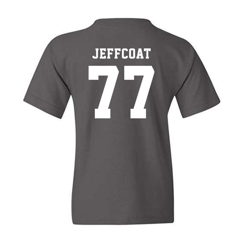 Central Arkansas - NCAA Football : Lane Jeffcoat - Classic Shersey Youth T-Shirt-1