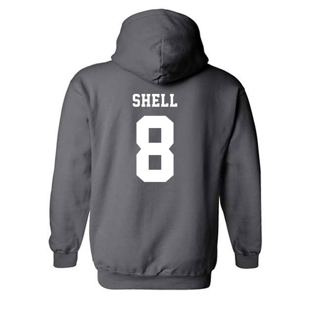 Central Arkansas - NCAA Football : JaKobe Shell - Classic Shersey Hooded Sweatshirt-1