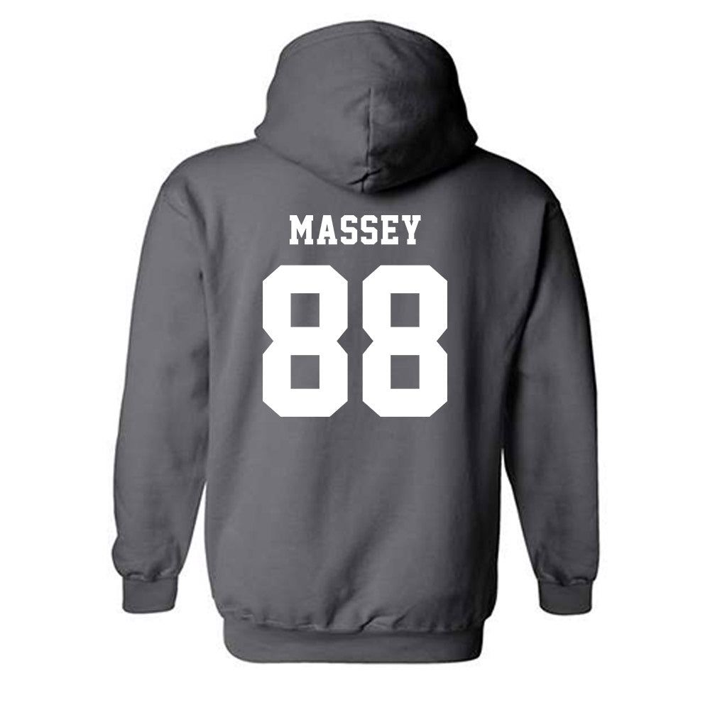Central Arkansas - NCAA Football : Camron Massey - Classic Shersey Hooded Sweatshirt-1
