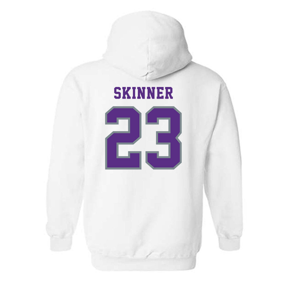 Central Arkansas - NCAA Women's Volleyball : Sophie Skinner - Classic Shersey Hooded Sweatshirt-1