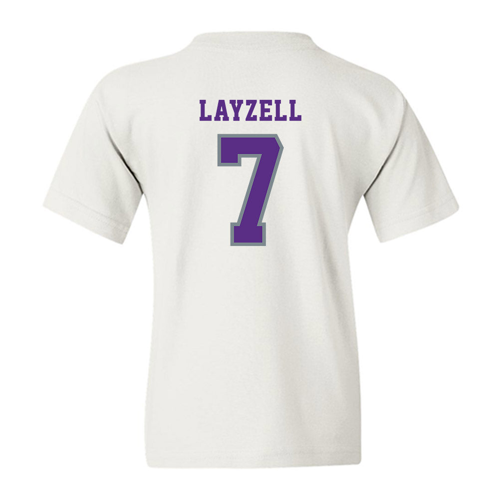 Central Arkansas - NCAA Beach Volleyball : Ella Layzell - Classic Shersey Youth T-Shirt-1