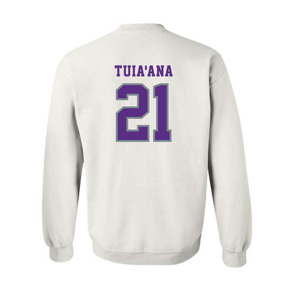 Central Arkansas - NCAA Women's Volleyball : Gabby Tuia'ana - Classic Shersey Crewneck Sweatshirt-1