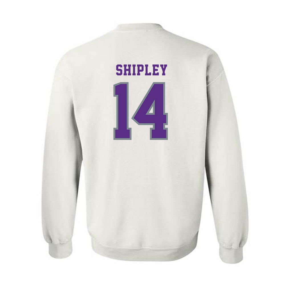 Central Arkansas - NCAA Baseball : Casey Shipley - Classic Shersey Crewneck Sweatshirt-1