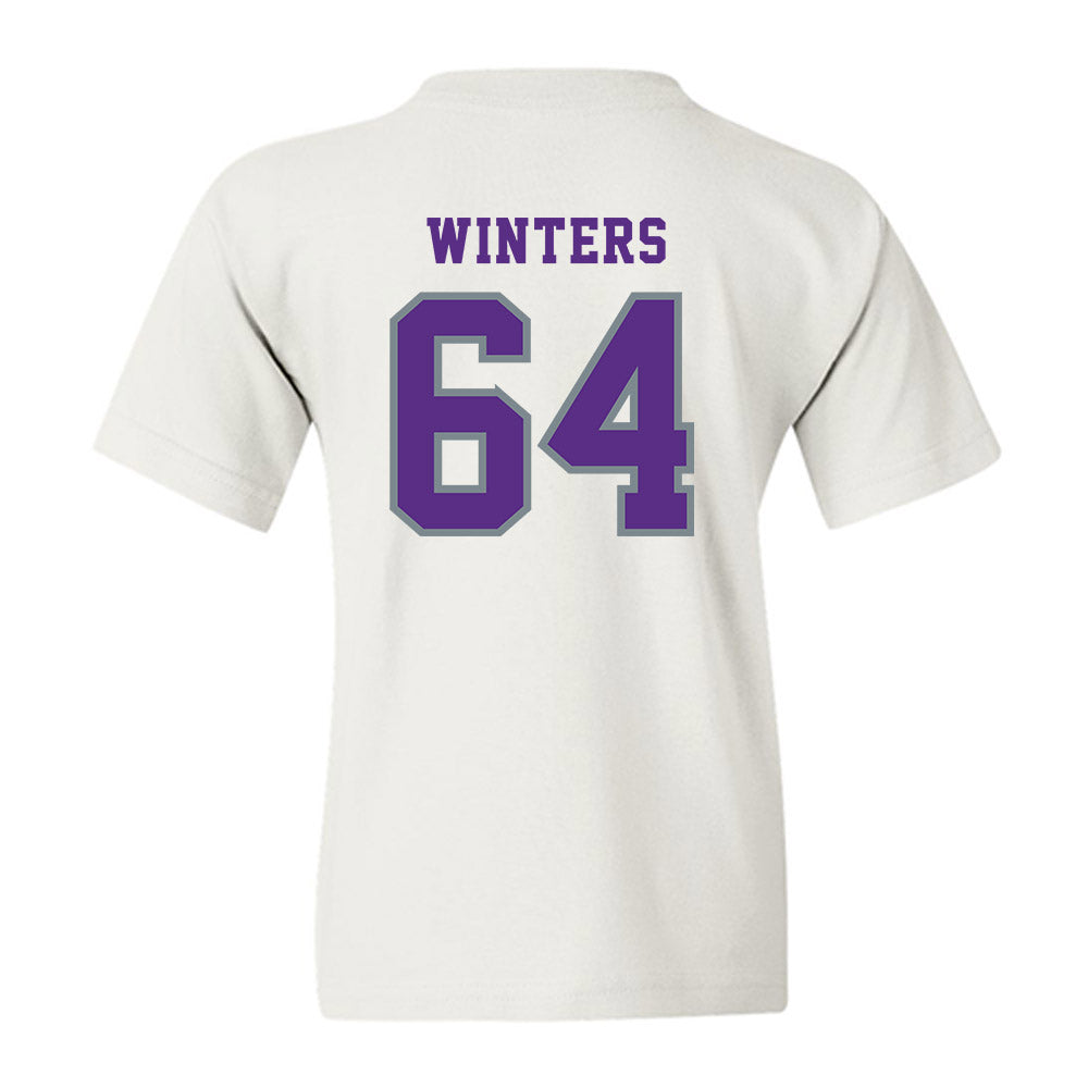 Central Arkansas - NCAA Football : Vinny Winters - Classic Shersey Youth T-Shirt-1