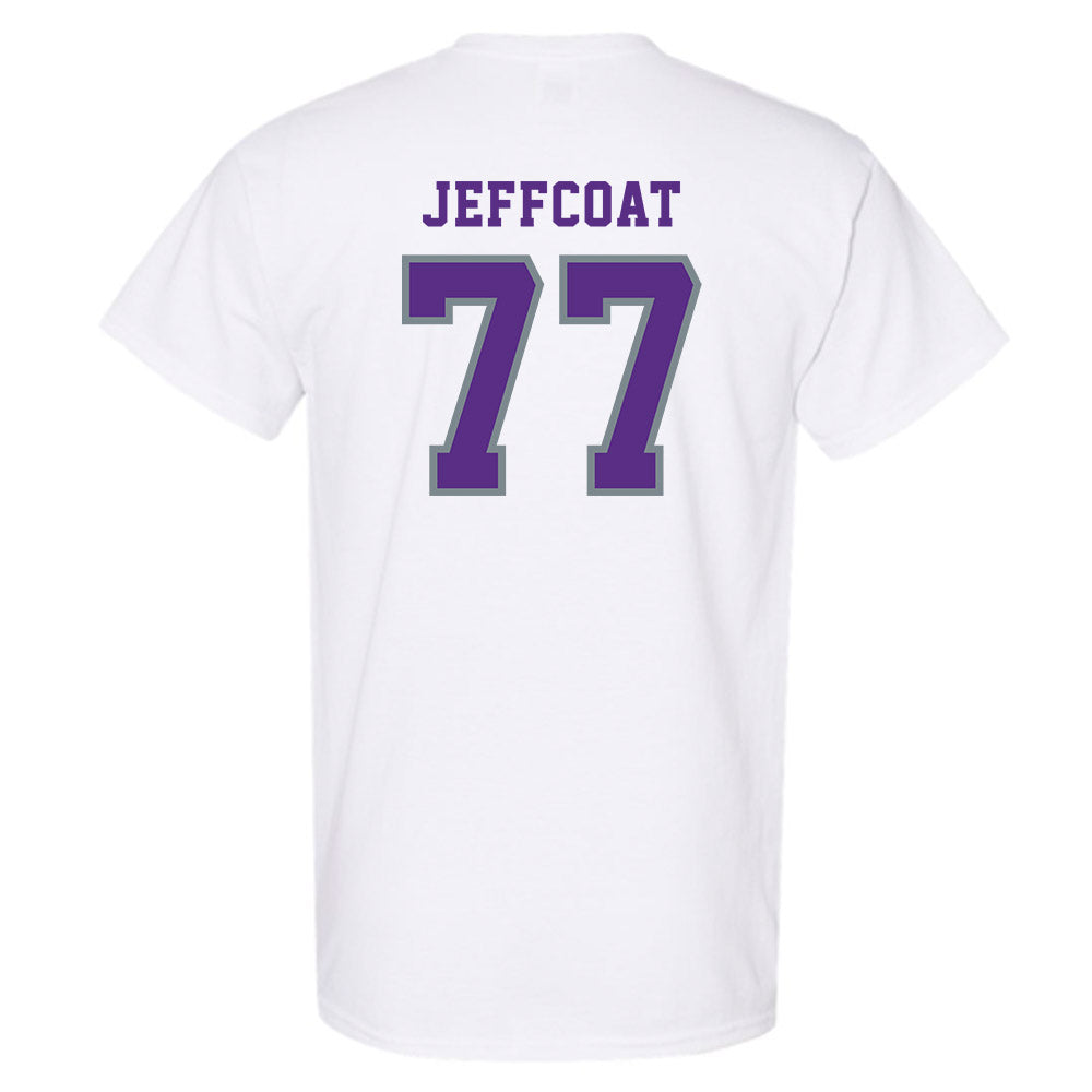 Central Arkansas - NCAA Football : Lane Jeffcoat - Classic Shersey T-Shirt-1
