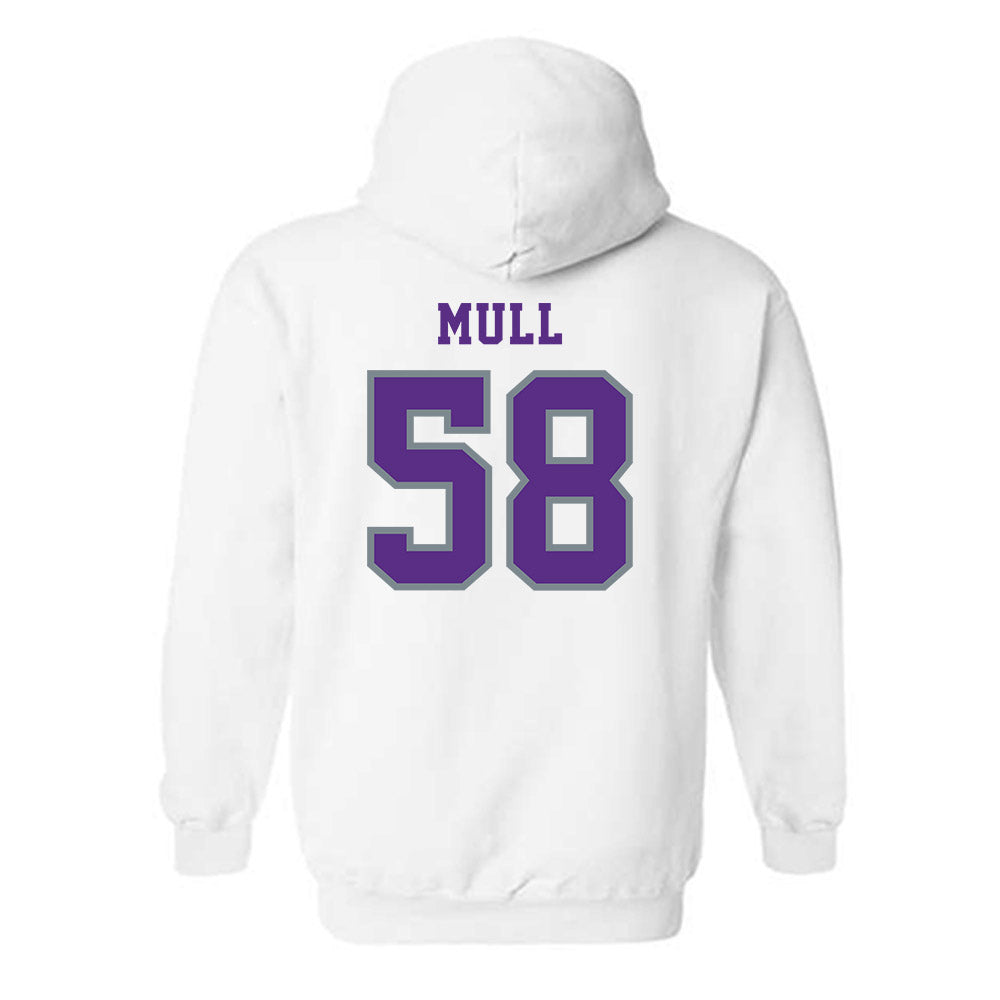 Central Arkansas - NCAA Football : Jamal Mull - Classic Shersey Hooded Sweatshirt-1
