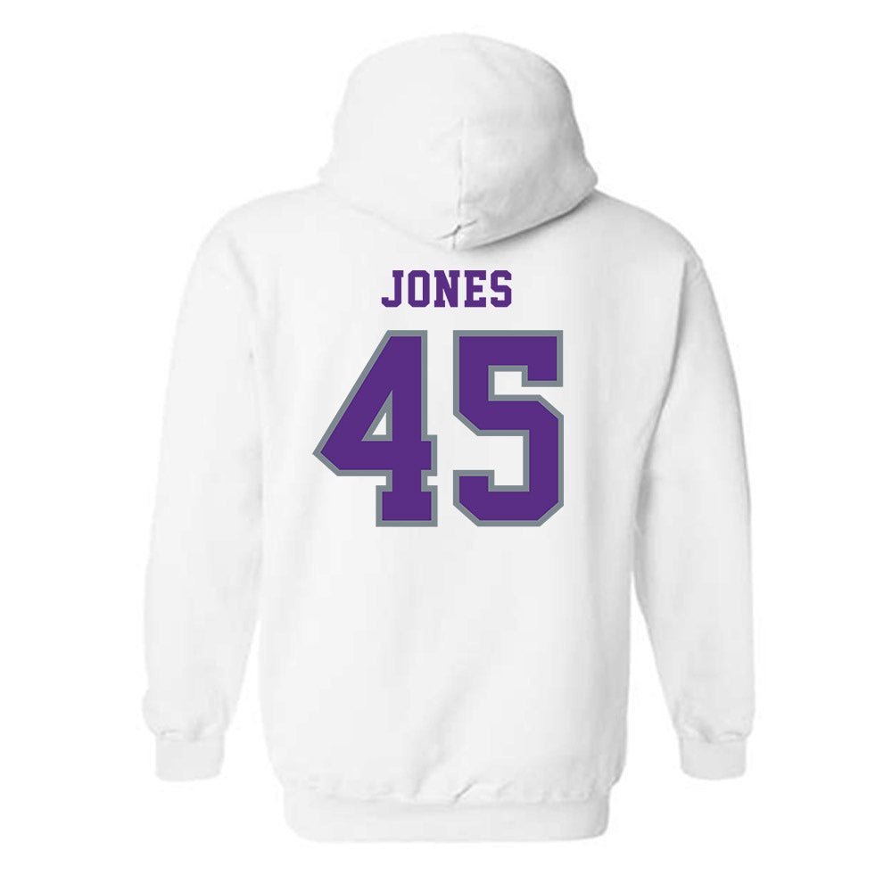 Central Arkansas - NCAA Football : Jake Jones - Classic Shersey Hooded Sweatshirt-1