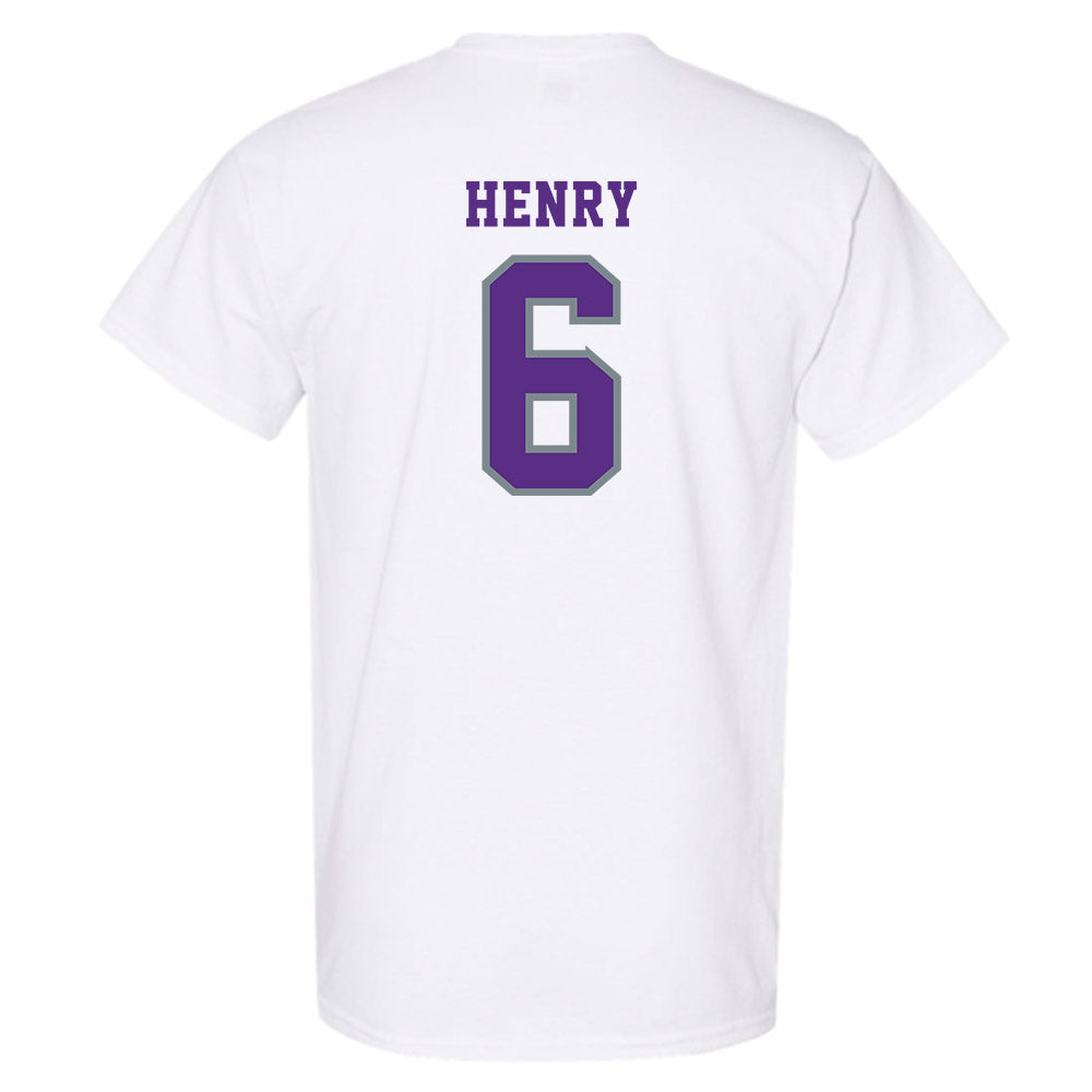 Central Arkansas - NCAA Football : Malachi Henry - Classic Shersey T-Shirt-1