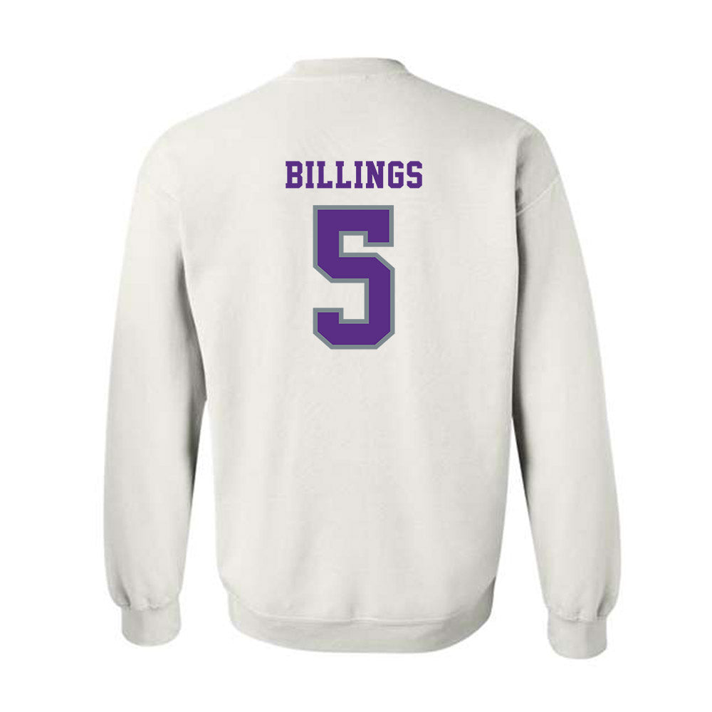 Central Arkansas - NCAA Women's Soccer : Caroline Billings - Classic Shersey Crewneck Sweatshirt-1