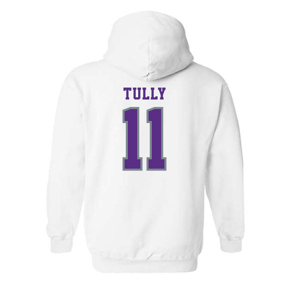 Central Arkansas - NCAA Beach Volleyball : Hadley Tully - Classic Shersey Hooded Sweatshirt-1