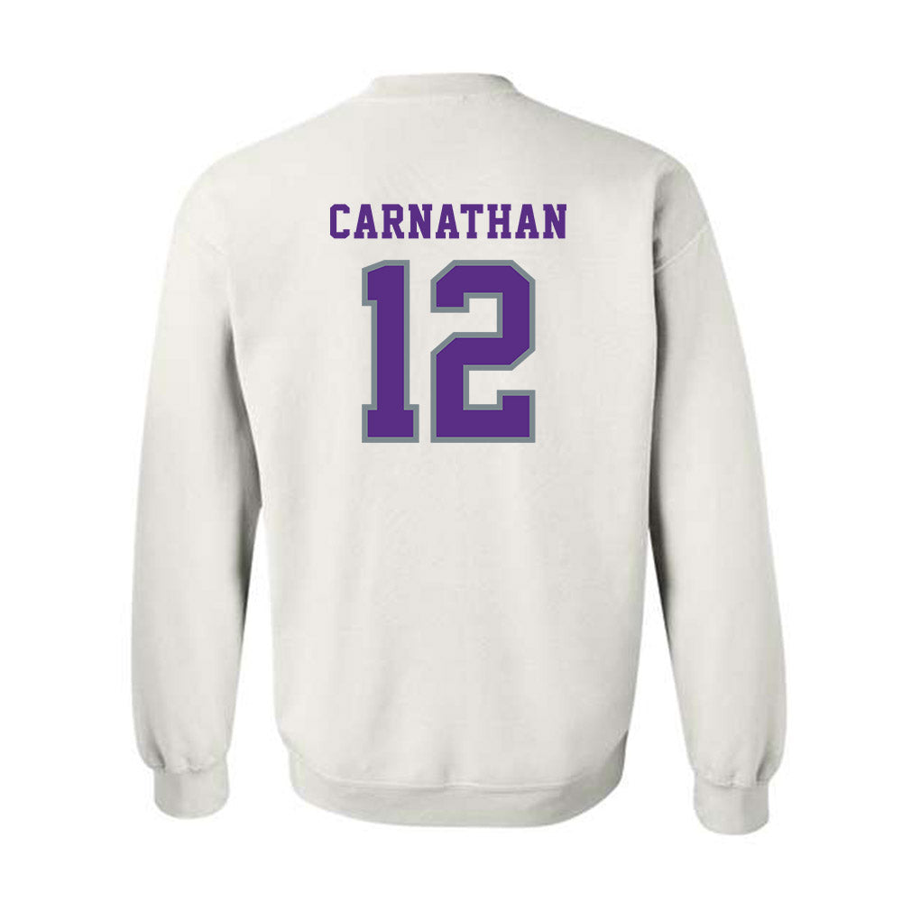 Central Arkansas - NCAA Women's Volleyball : Sarah Carnathan - Classic Shersey Crewneck Sweatshirt-1