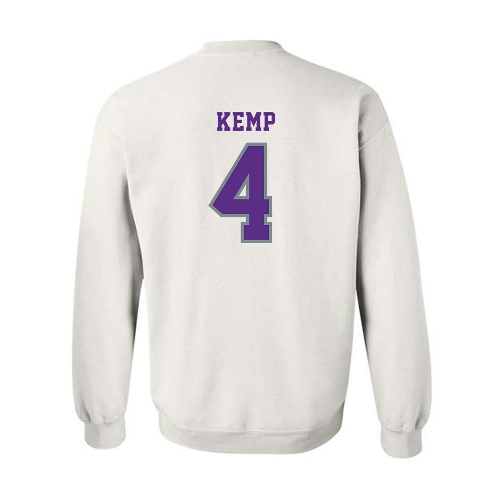 Central Arkansas - NCAA Women's Basketball : Cheyanne Kemp - Classic Shersey Crewneck Sweatshirt-1