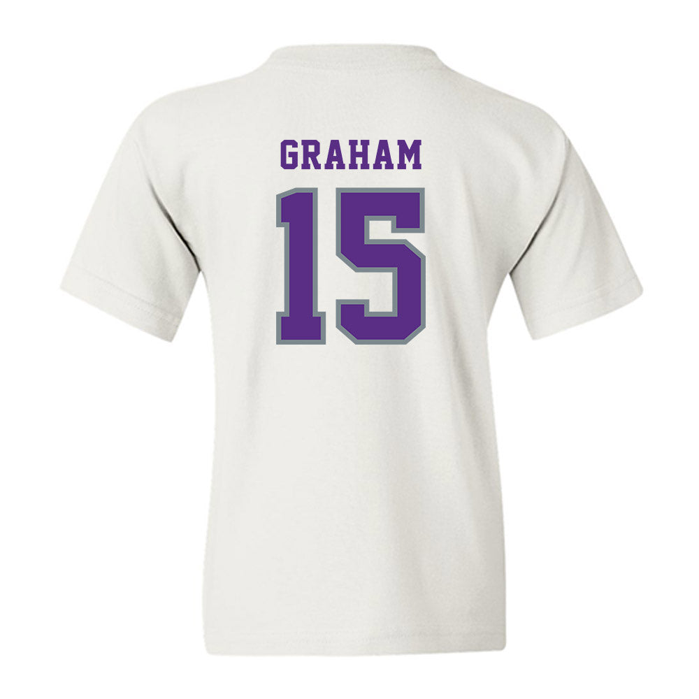 Central Arkansas - NCAA Softball : Kaitlyn Graham - Classic Shersey Youth T-Shirt-1