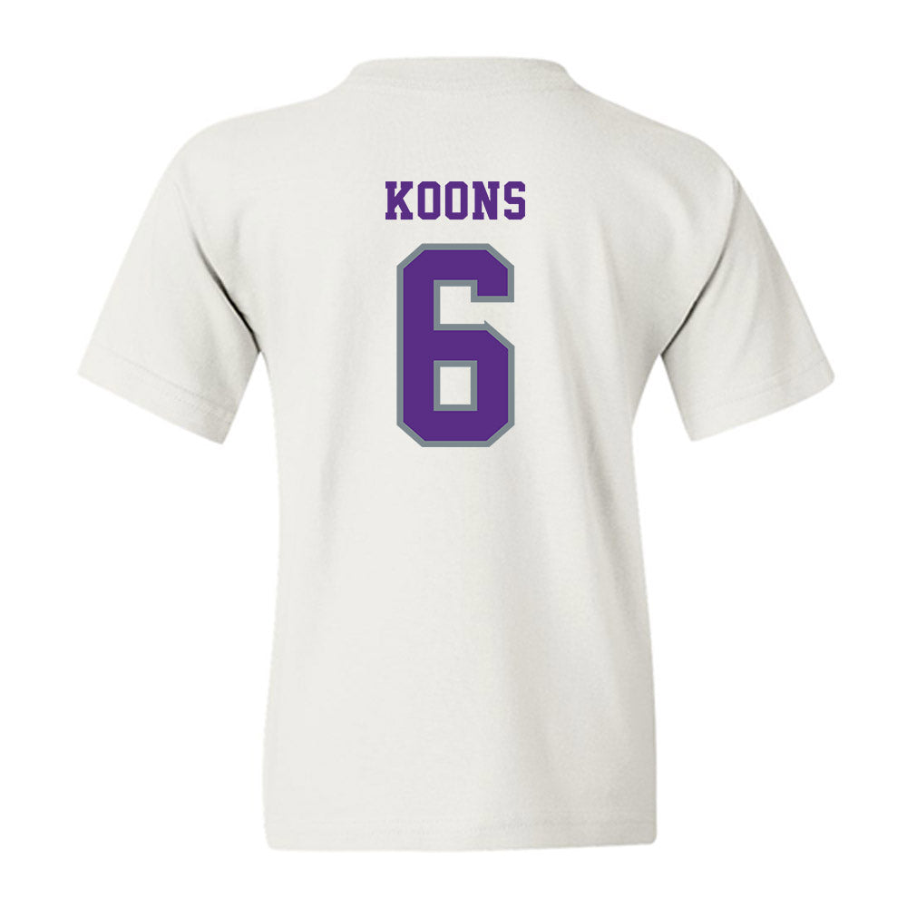 Central Arkansas - NCAA Women's Volleyball : Caylan Koons - Classic Shersey Youth T-Shirt-1