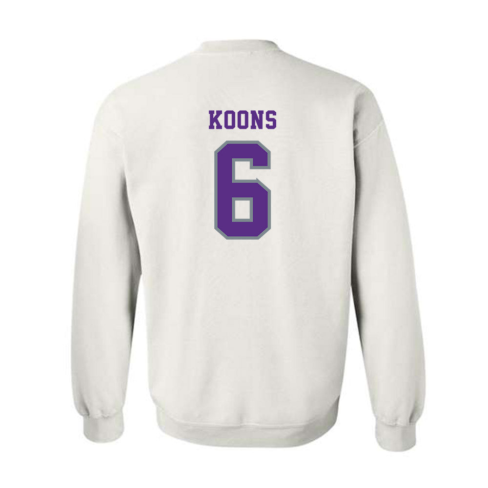 Central Arkansas - NCAA Women's Volleyball : Caylan Koons - Classic Shersey Crewneck Sweatshirt-1