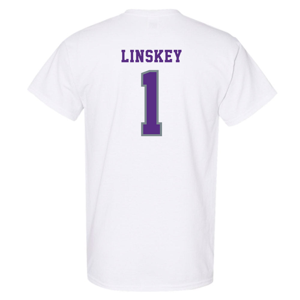 Central Arkansas - NCAA Beach Volleyball : Anna Linskey - Classic Shersey T-Shirt-1
