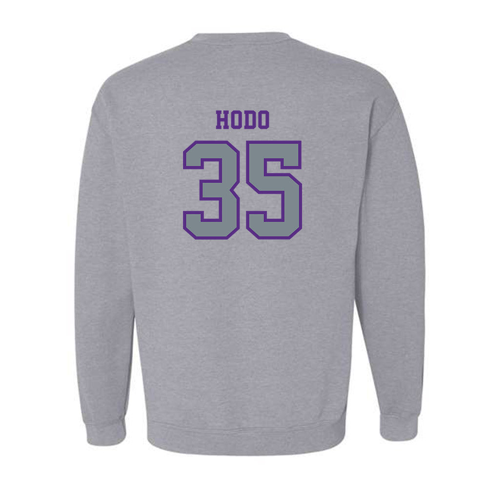 Central Arkansas - NCAA Football : Jalen Hodo - Classic Shersey Crewneck Sweatshirt-1