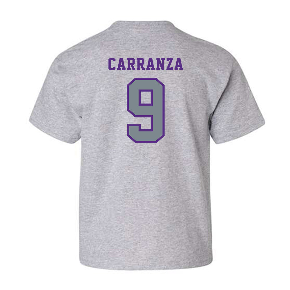 Central Arkansas - NCAA Women's Volleyball : Alexa Carranza - Classic Shersey Youth T-Shirt-1