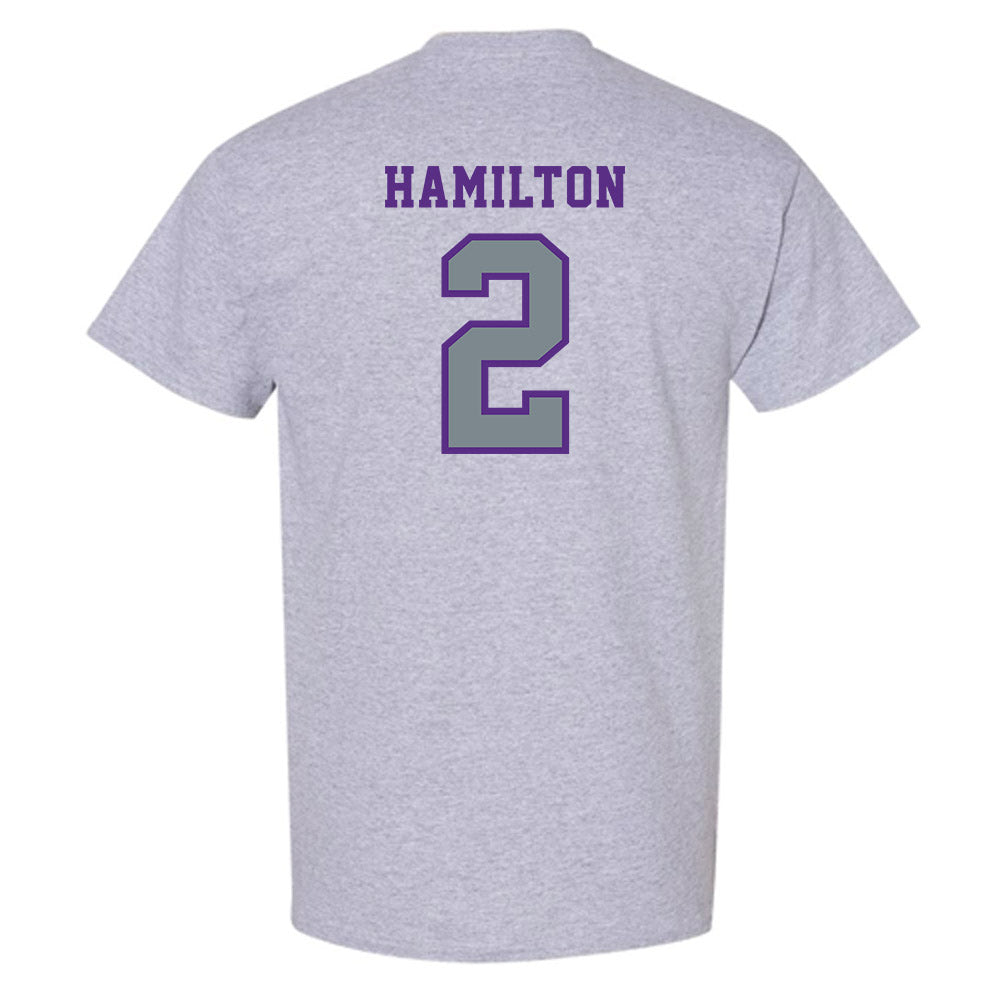 Central Arkansas - NCAA Women's Volleyball : Trinity Hamilton - Classic Shersey T-Shirt-1