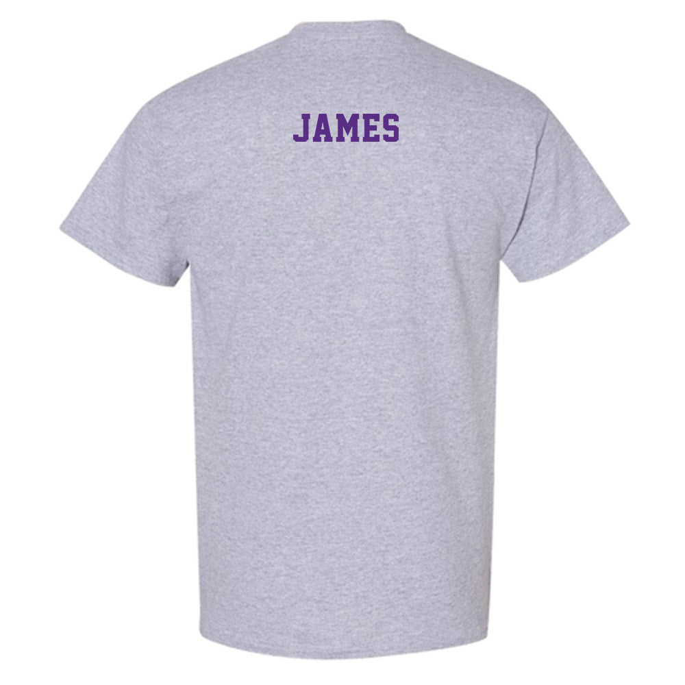 Central Arkansas - NCAA Women's Track & Field : Davin James - Classic Shersey T-Shirt-1