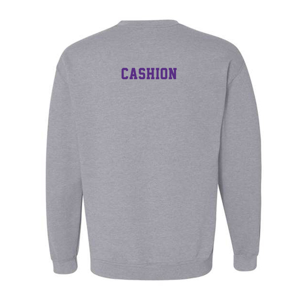 Central Arkansas - NCAA Women's Track & Field : Baleigh Cashion - Classic Shersey Crewneck Sweatshirt-1