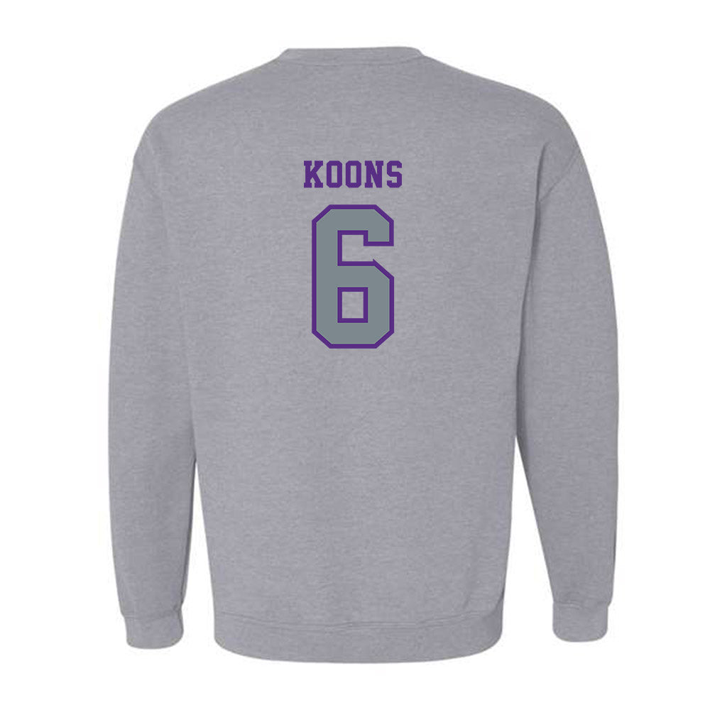 Central Arkansas - NCAA Women's Volleyball : Caylan Koons - Classic Shersey Crewneck Sweatshirt-1