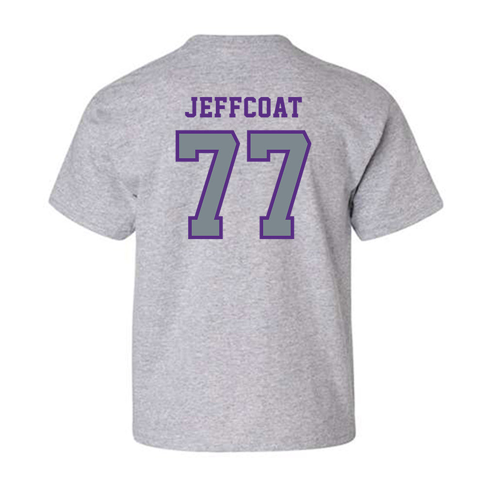 Central Arkansas - NCAA Football : Lane Jeffcoat - Classic Shersey Youth T-Shirt-1
