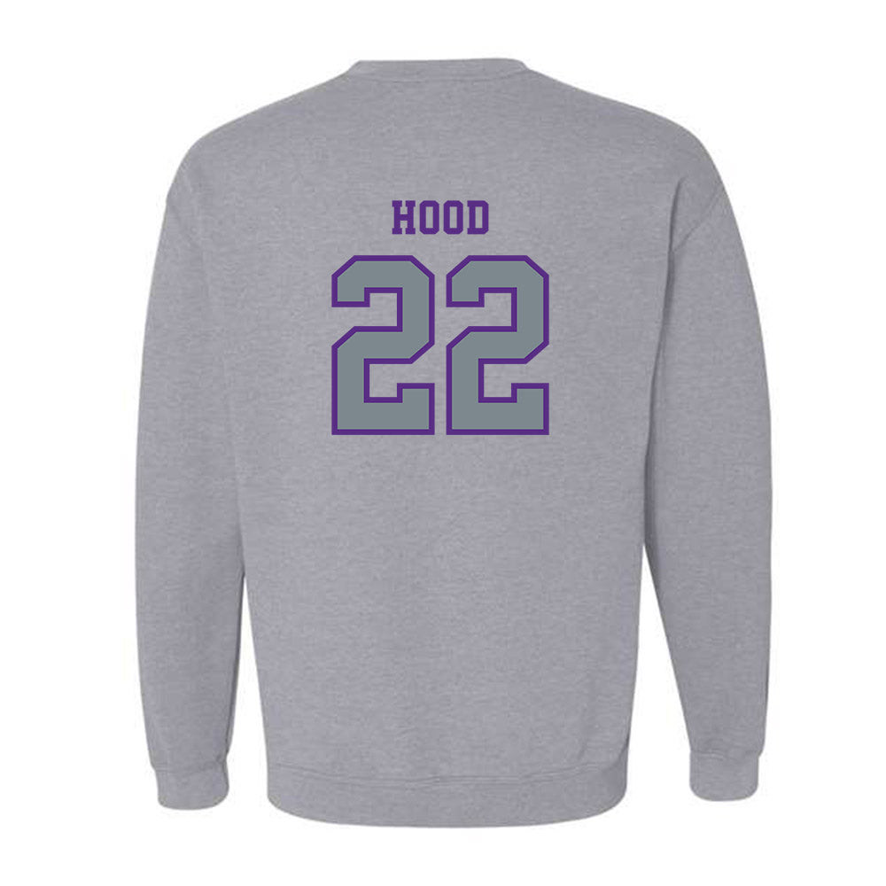 Central Arkansas - NCAA Softball : Lilly Hood - Classic Shersey Crewneck Sweatshirt-1