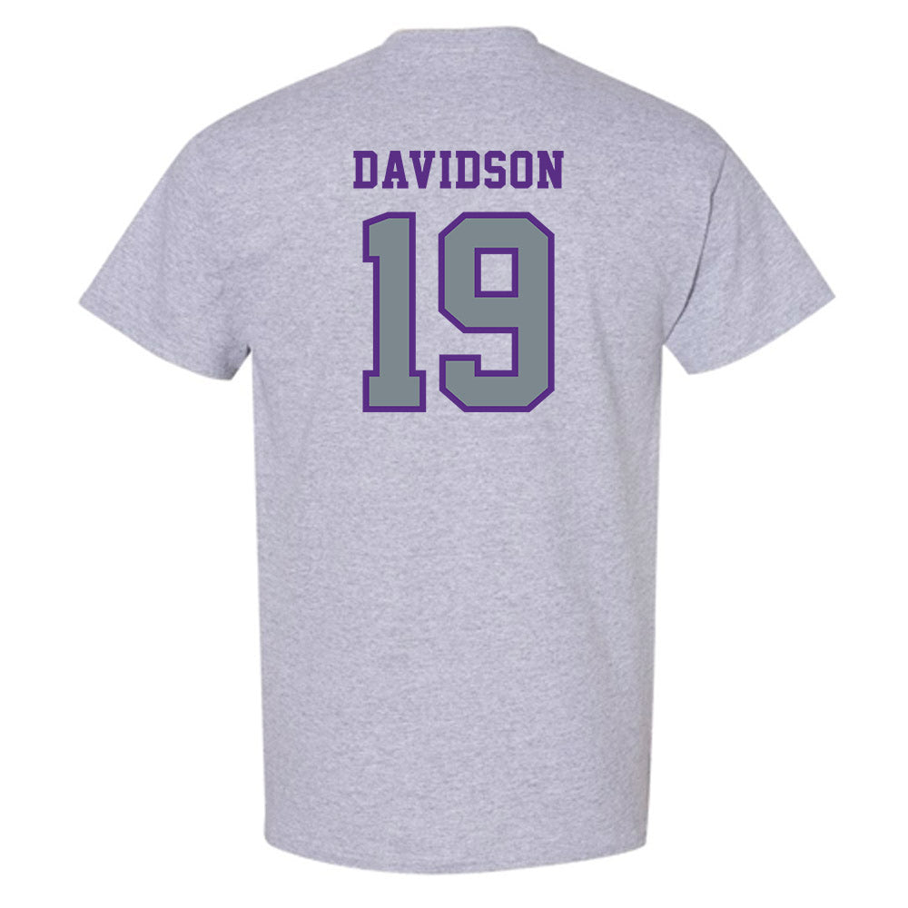 Central Arkansas - NCAA Football : Desmond Davidson - Classic Shersey T-Shirt-1